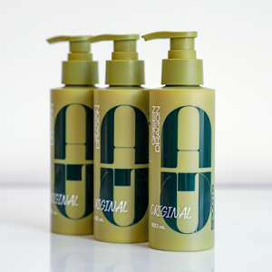 NEW - "Original" Sports Cream in a 180ml bottle with lotion pump x 3