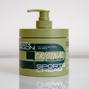 NEW "Original" Sports Cream 380ml "Club Tub"